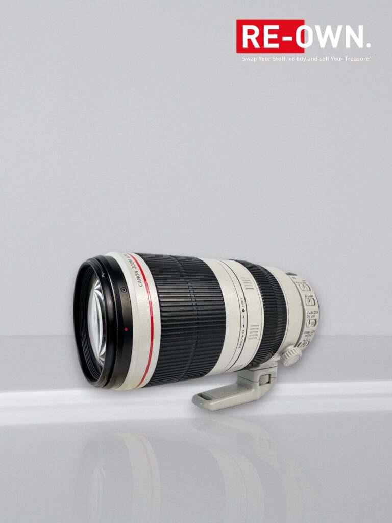 Canon EF 100-400mm f/4.5-5.6L IS II USM + Extender 1.4 II