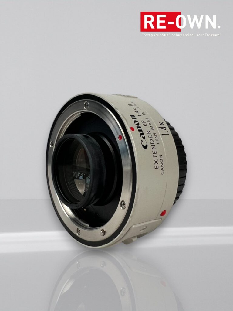 Canon EF 100-400mm f/4.5-5.6L IS II USM + Extender 1.4 II