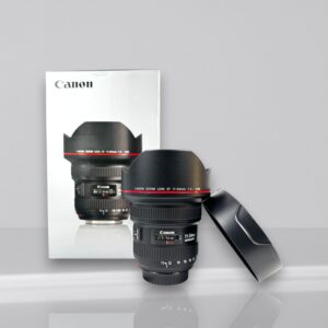 Canon EF 11-24mm f/4 L USM BTW factuur mogelijk