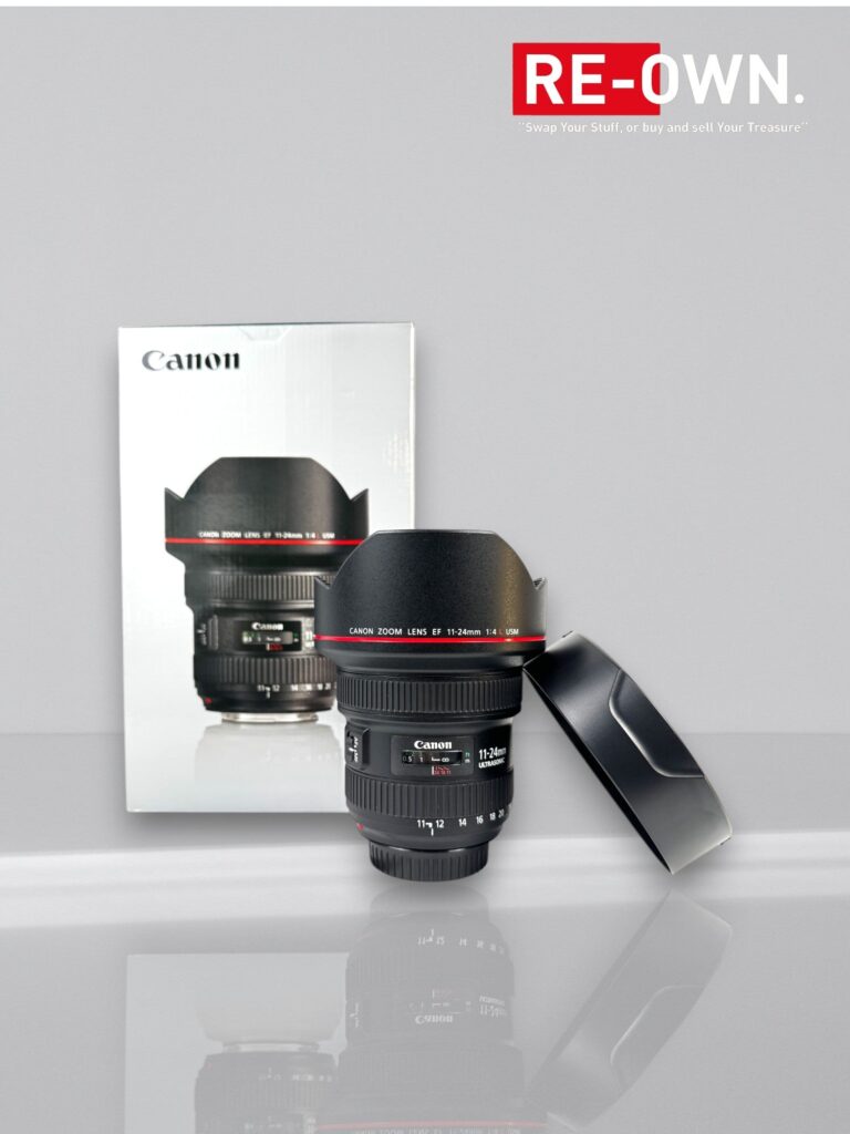 Canon EF 11-24mm f/4 L USM BTW factuur mogelijk