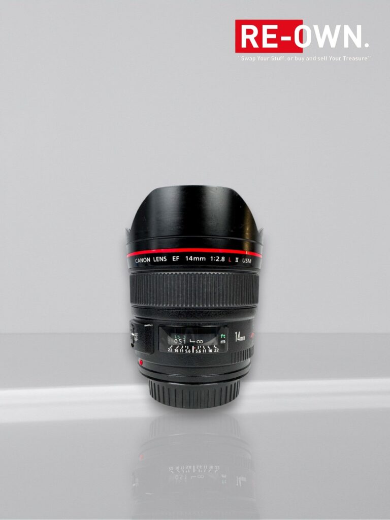Canon EF 14mm f/2.8 L II USM (versie 2)
