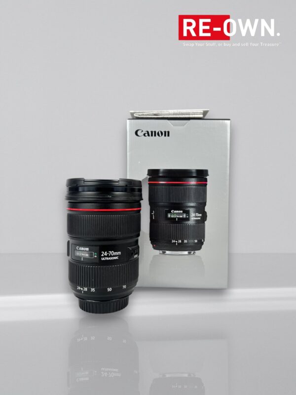 Canon EF 24-70mm f/2.8L II USM (mark 2)
