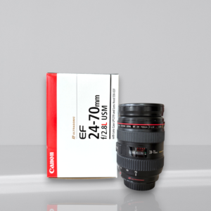 Canon EF 24-70mm F/2.8L USM  BTW factuur mogelijk