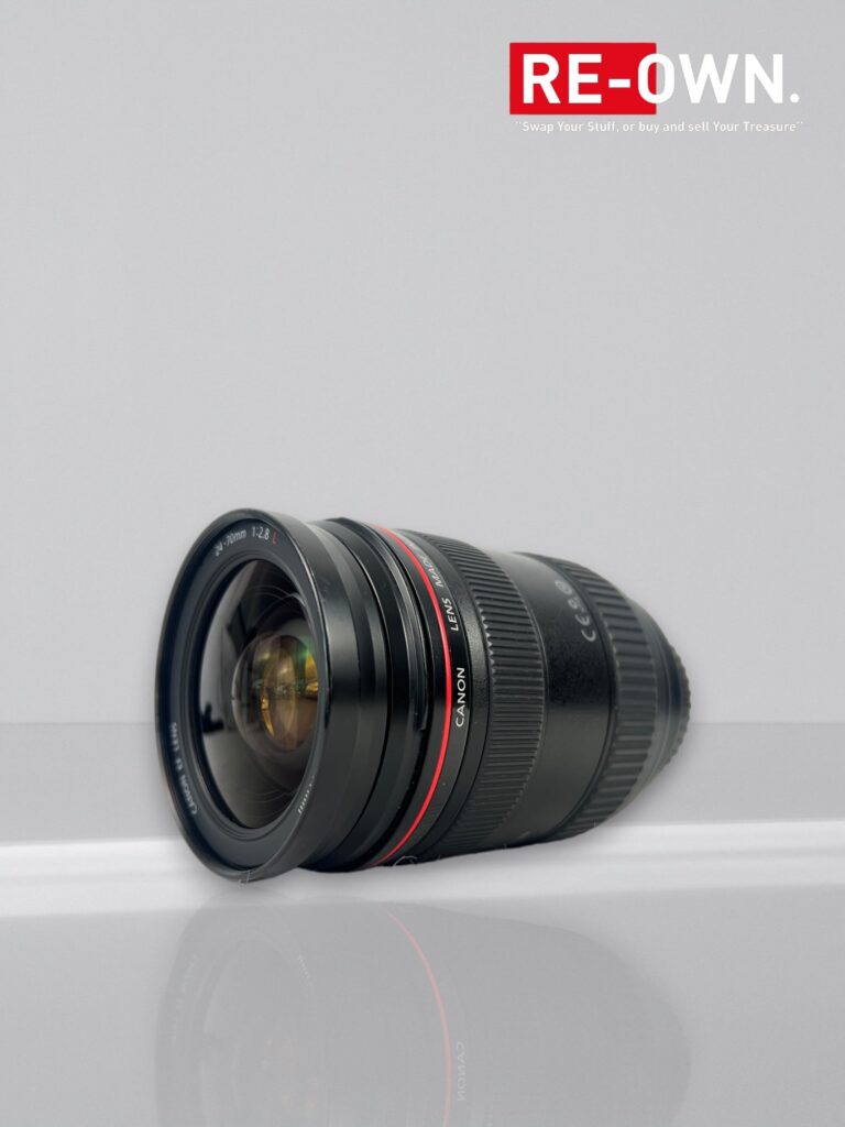 Canon EF 24-70mm F/2.8L USM  BTW factuur mogelijk