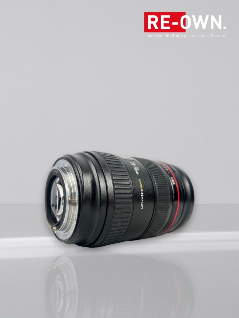 Canon EF 24-70mm F/2.8L USM  BTW factuur mogelijk