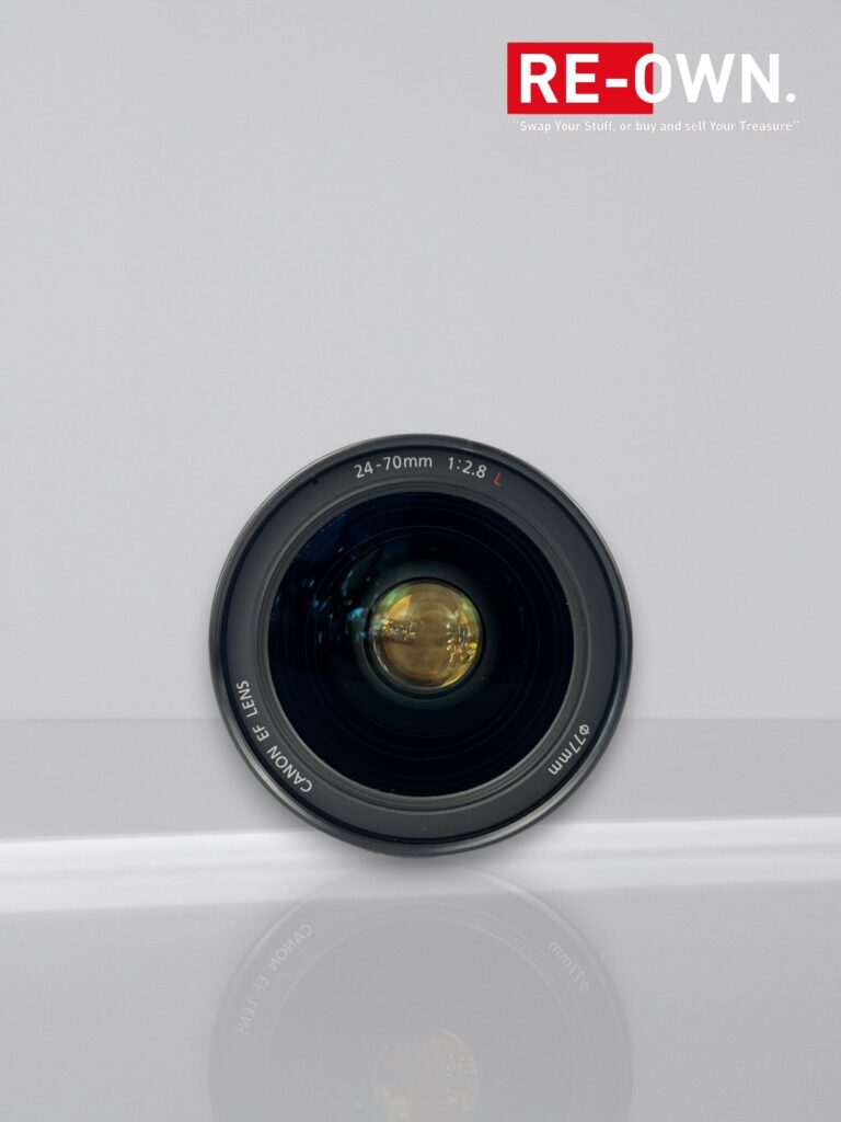 Canon EF 24-70mm F/2.8L USM  BTW factuur mogelijk