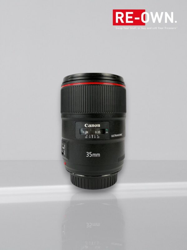 Canon EF 35mm F/1.4 L II USM  + gratis Filter