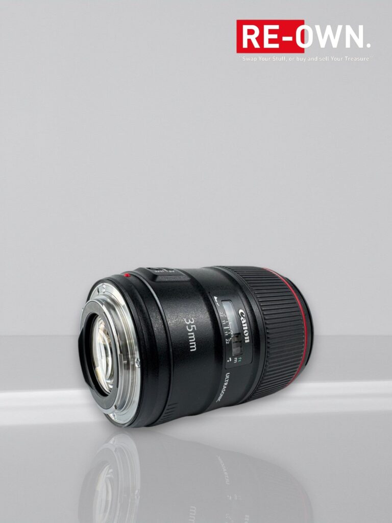 Canon EF 35mm F/1.4 L II USM  + gratis Filter