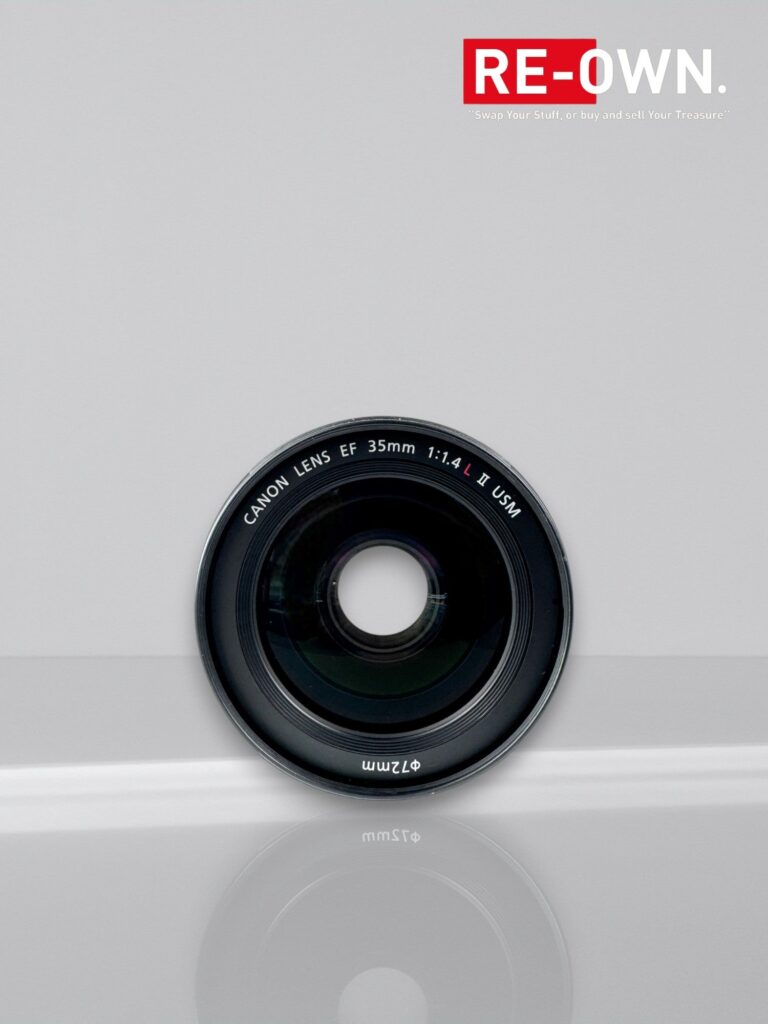 Canon EF 35mm F/1.4 L II USM  + gratis Filter