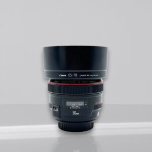 Canon EF 50mm f/1.2L USM