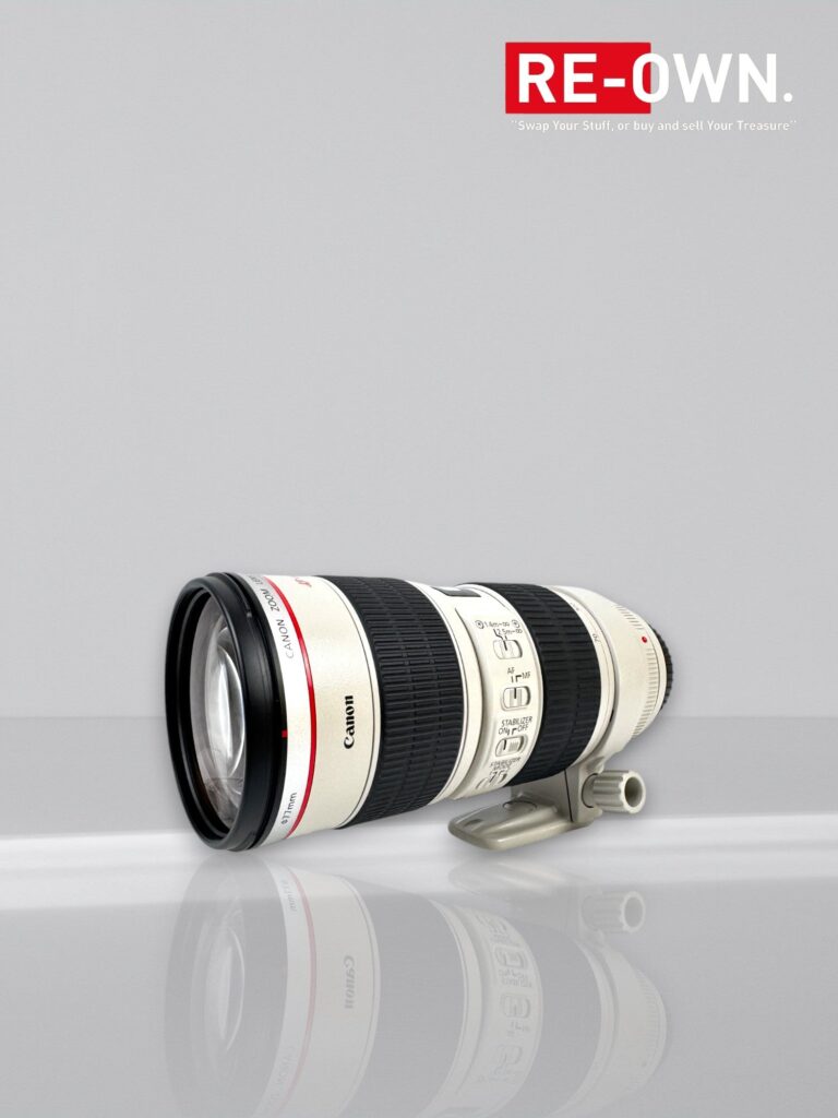 Canon EF 70-200mm f/2.8 L IS II USM