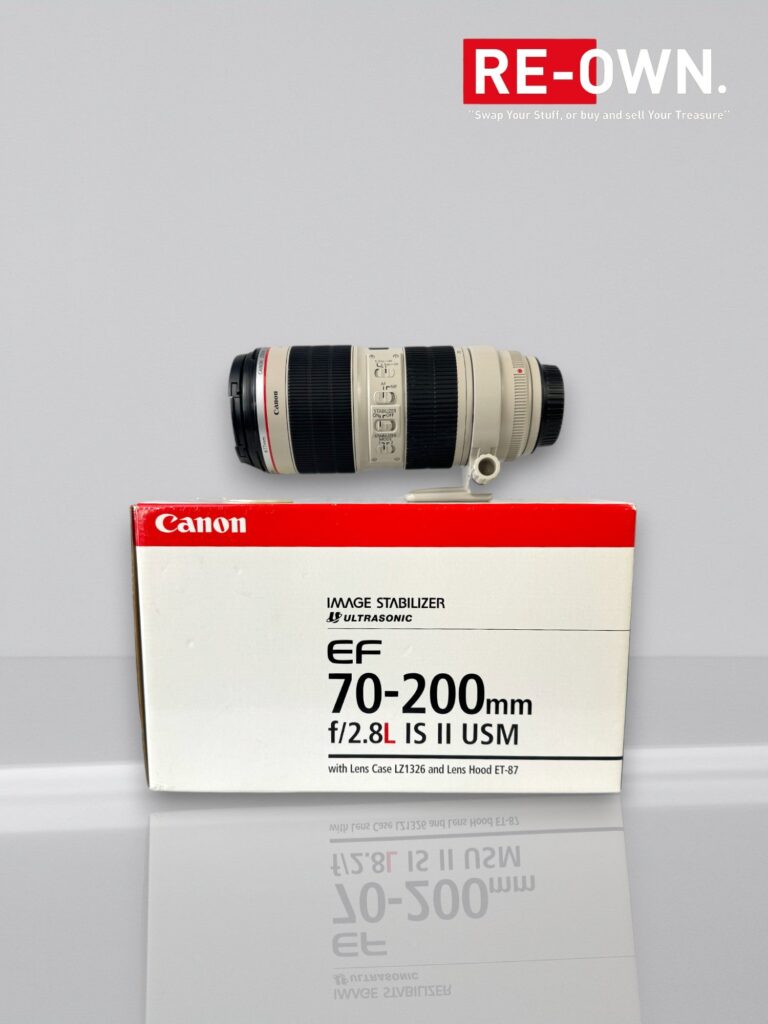 Canon EF 70-200mm f/2.8L IS II USM