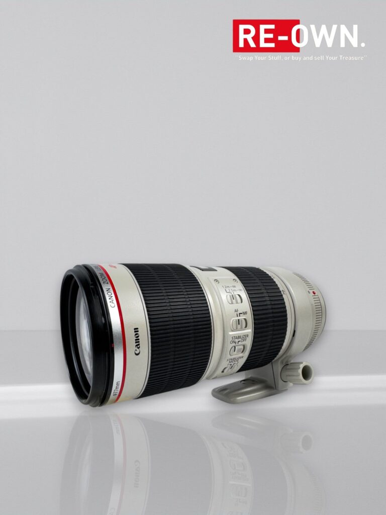 Canon EF 70-200mm f/2.8L IS II USM