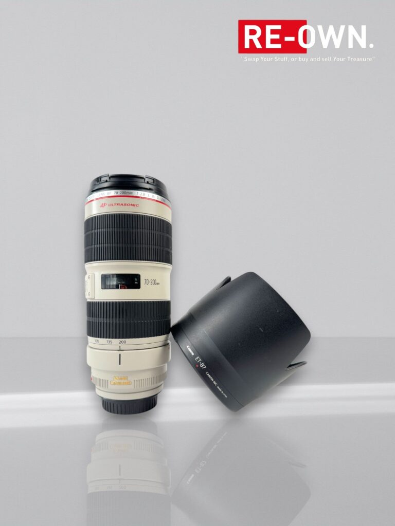Canon EF 70-200mm f/2.8L IS II USM