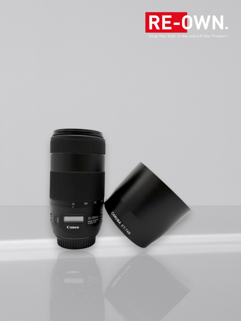 Canon EF 70-300mm f/4-5.6 IS II USM