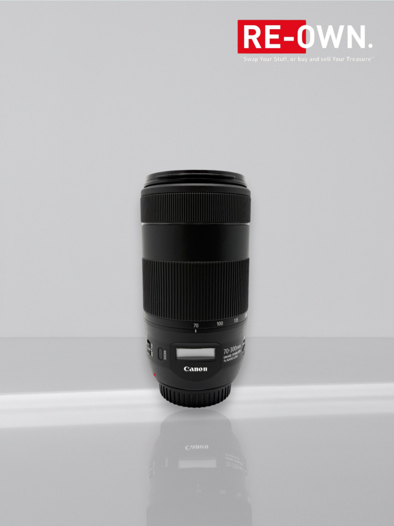 Canon EF 70-300mm f/4-5.6 IS II USM
