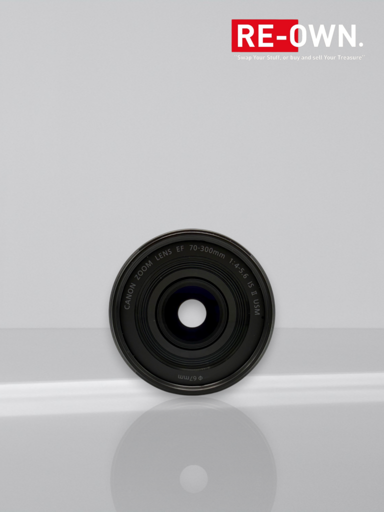 Canon EF 70-300mm f/4-5.6 IS II USM