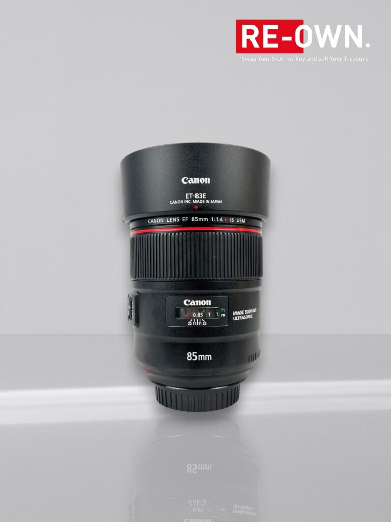 Canon EF 85mm f/1.4L IS USM