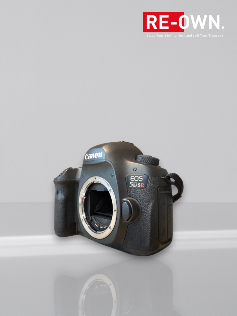 Canon Eos 5DS R body (BTW factuur mogelijk)