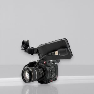 Canon Eos C200 videocamera + Canon EF-S 17-85mm f/4.0-5.6 IS USM
