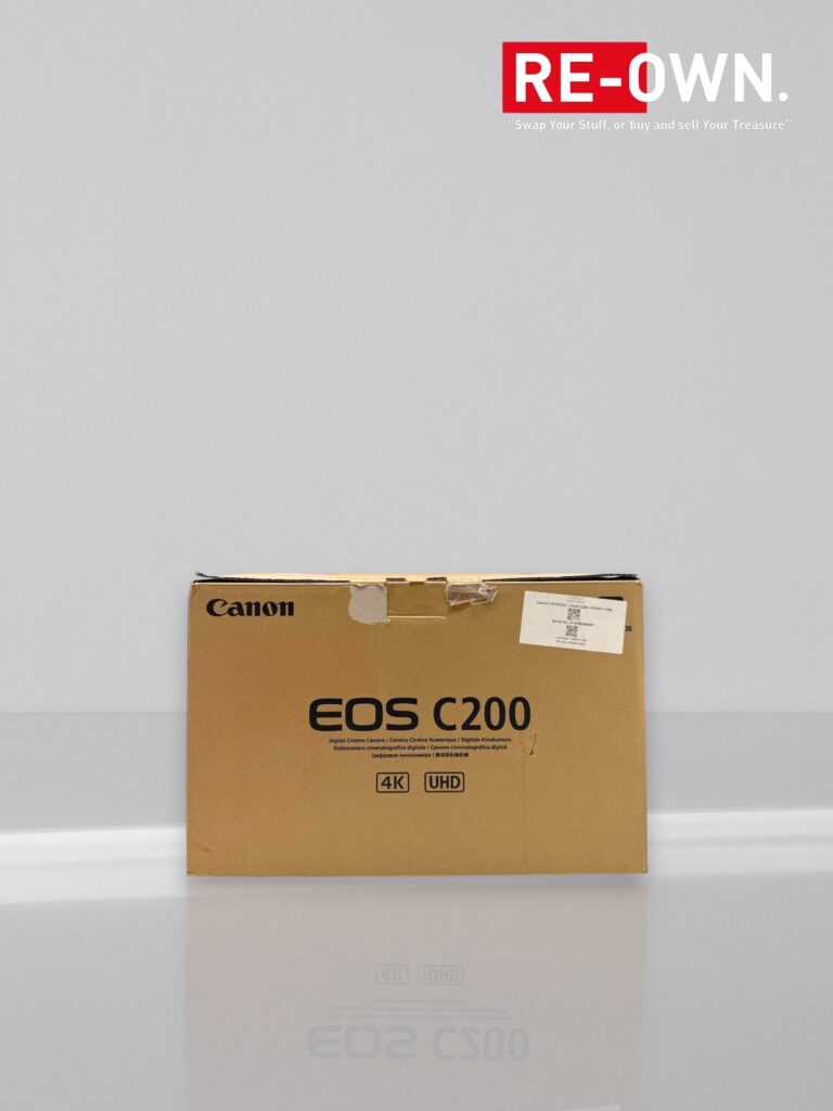 Canon Eos C200 videocamera + Canon EF-S 17-85mm f/4.0-5.6 IS USM