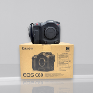 Canon Eos C80 videocamera