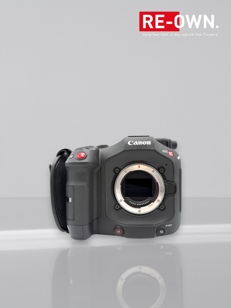 Canon Eos C80 videocamera