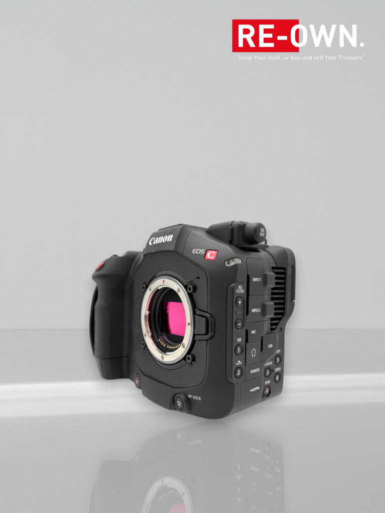 Canon Eos C80 videocamera