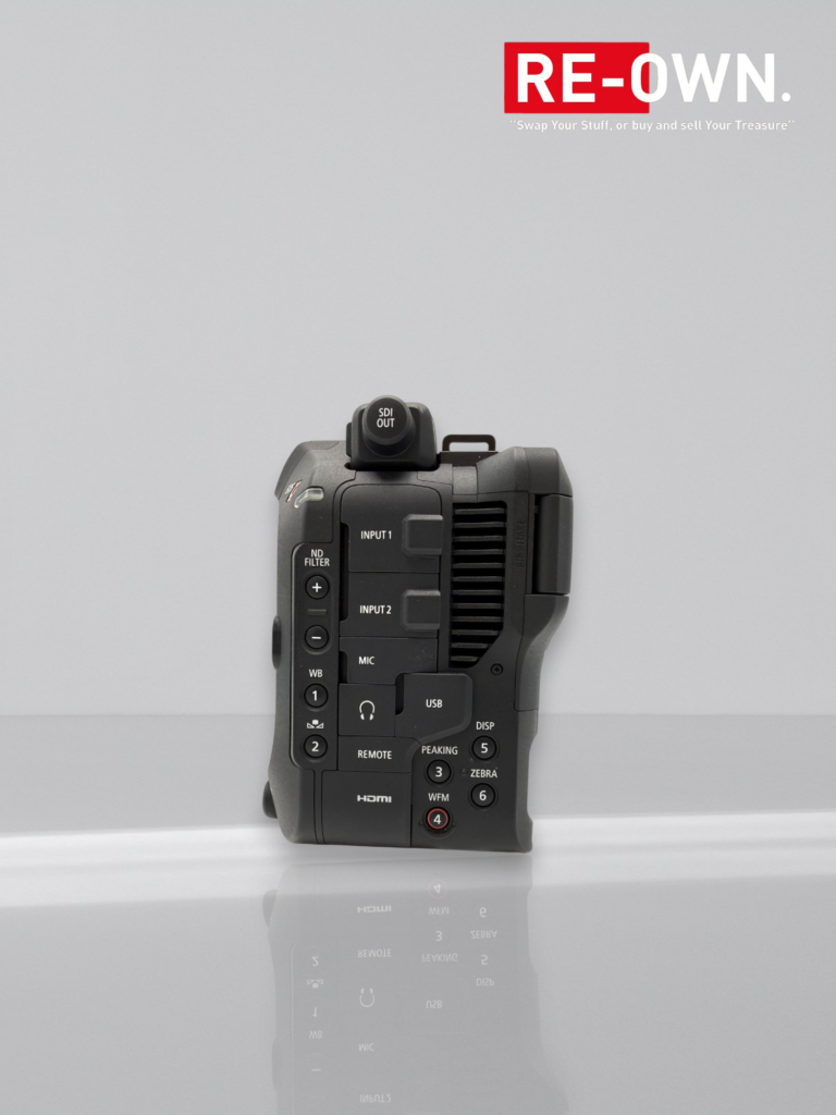 Canon Eos C80 videocamera