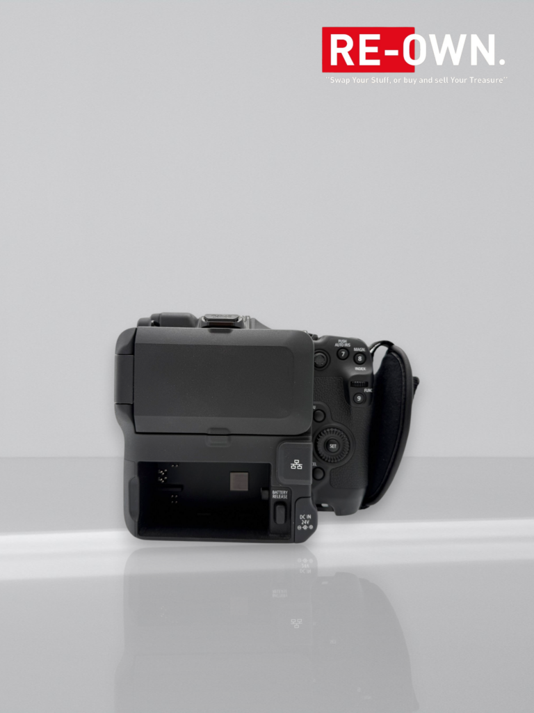 Canon Eos C80 videocamera