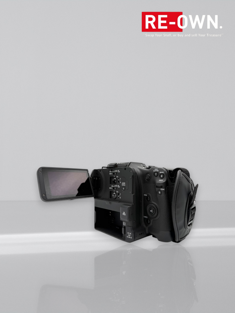 Canon Eos C80 videocamera