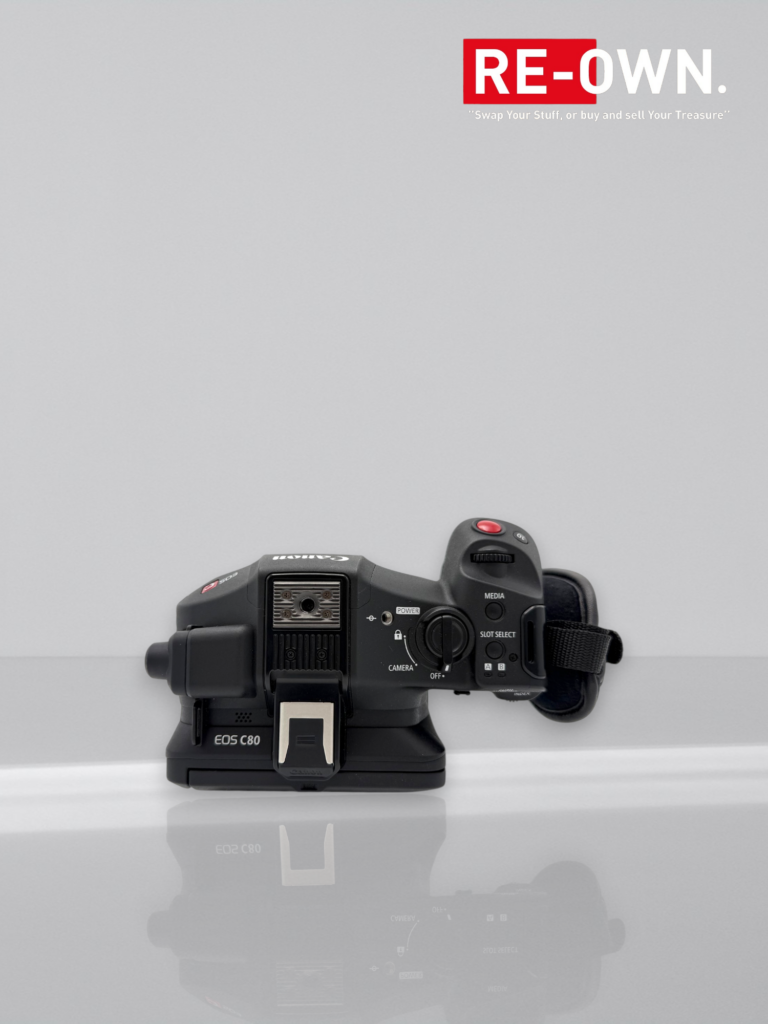 Canon Eos C80 videocamera