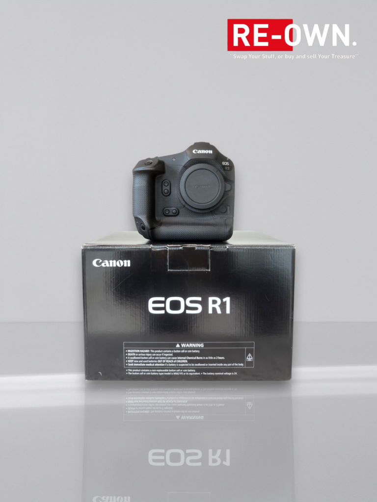 Canon Eos R1 body