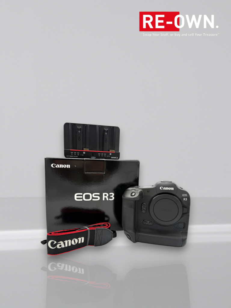 Canon eos R3 body.