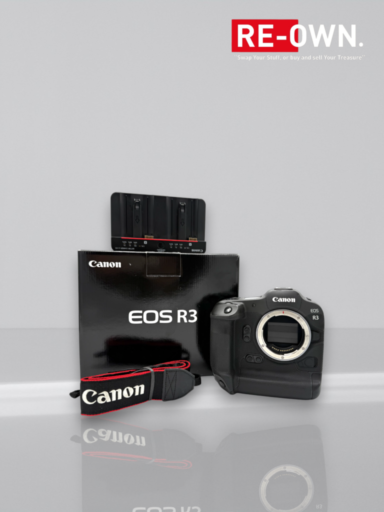 Canon eos R3 body.