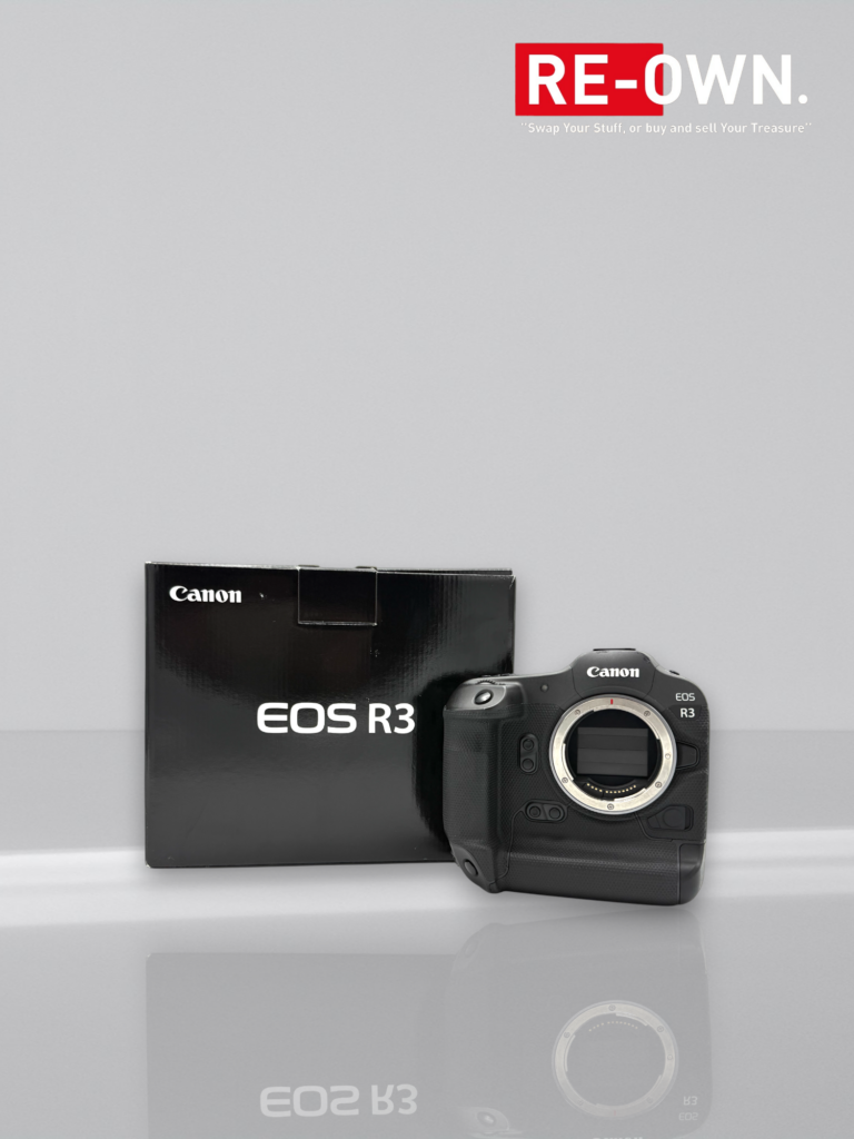 Canon eos R3 body.