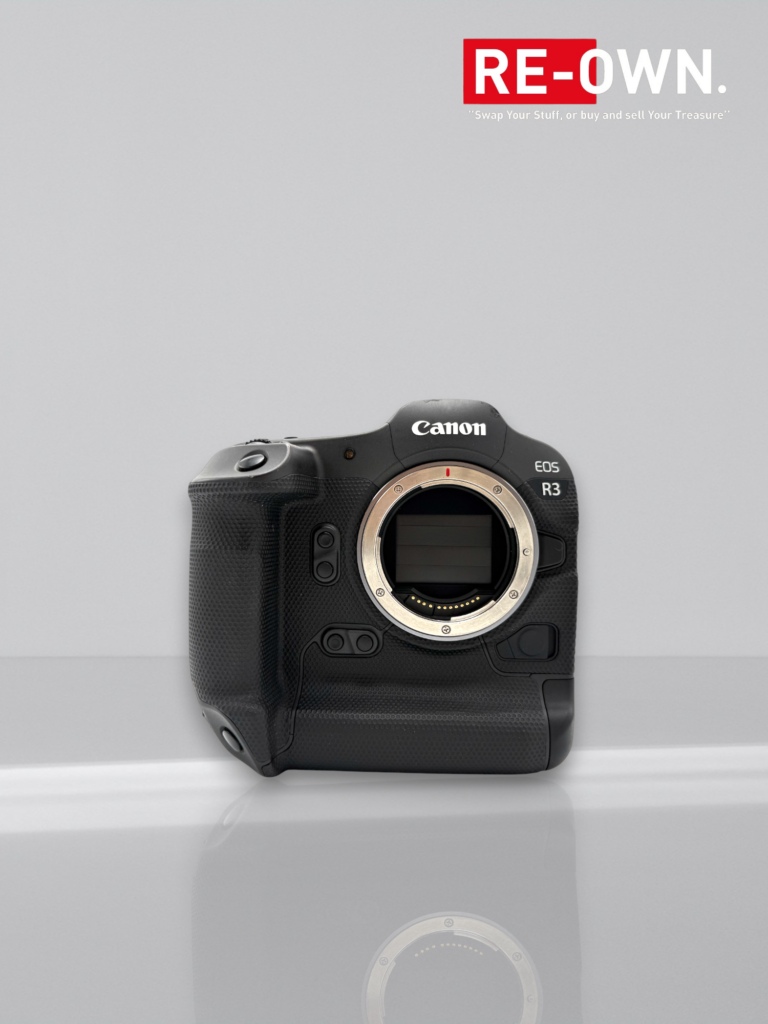 Canon eos R3 body.