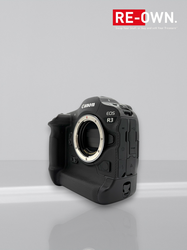 Canon eos R3 body.