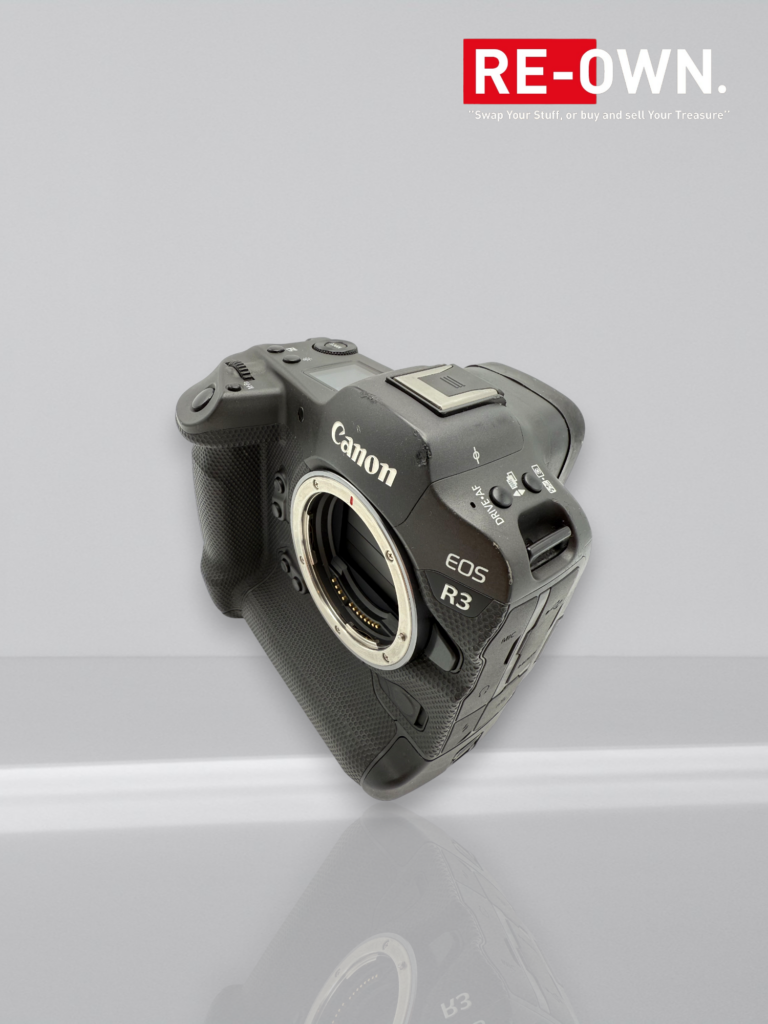 Canon eos R3 body.
