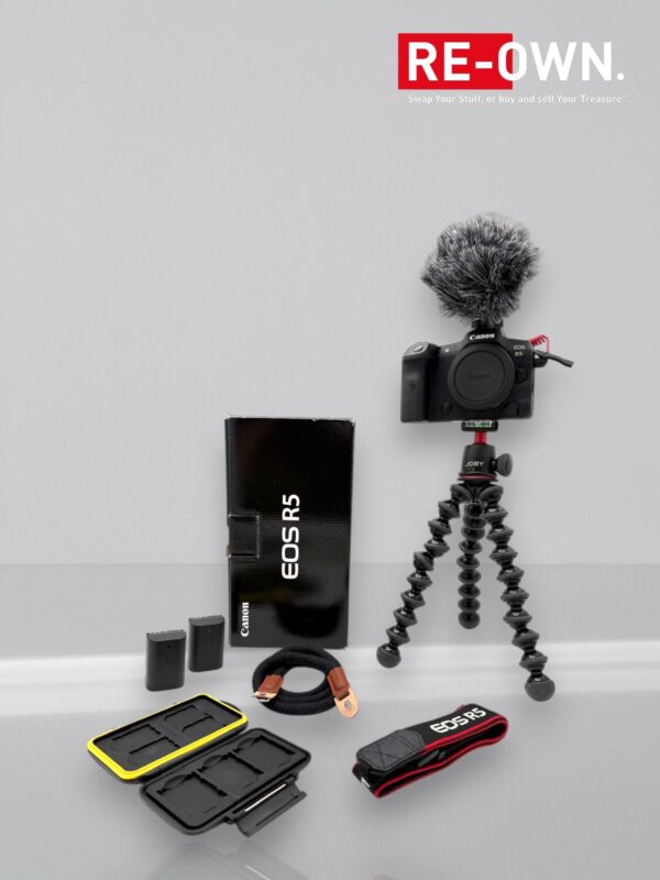 Canon EOS R5 body