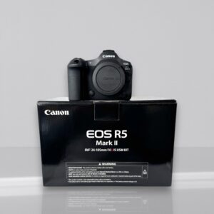 Canon EOS R5 mark II body (616 clicks)