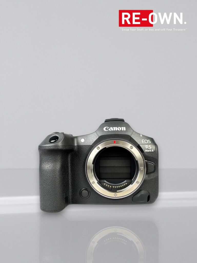 Canon EOS R5 mark II body (616 clicks)