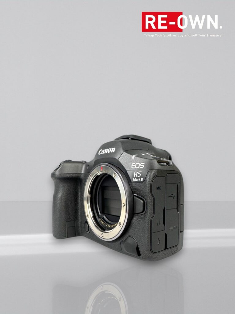 Canon EOS R5 mark II body (616 clicks)
