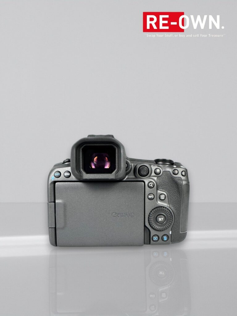 Canon EOS R5 mark II body (616 clicks)