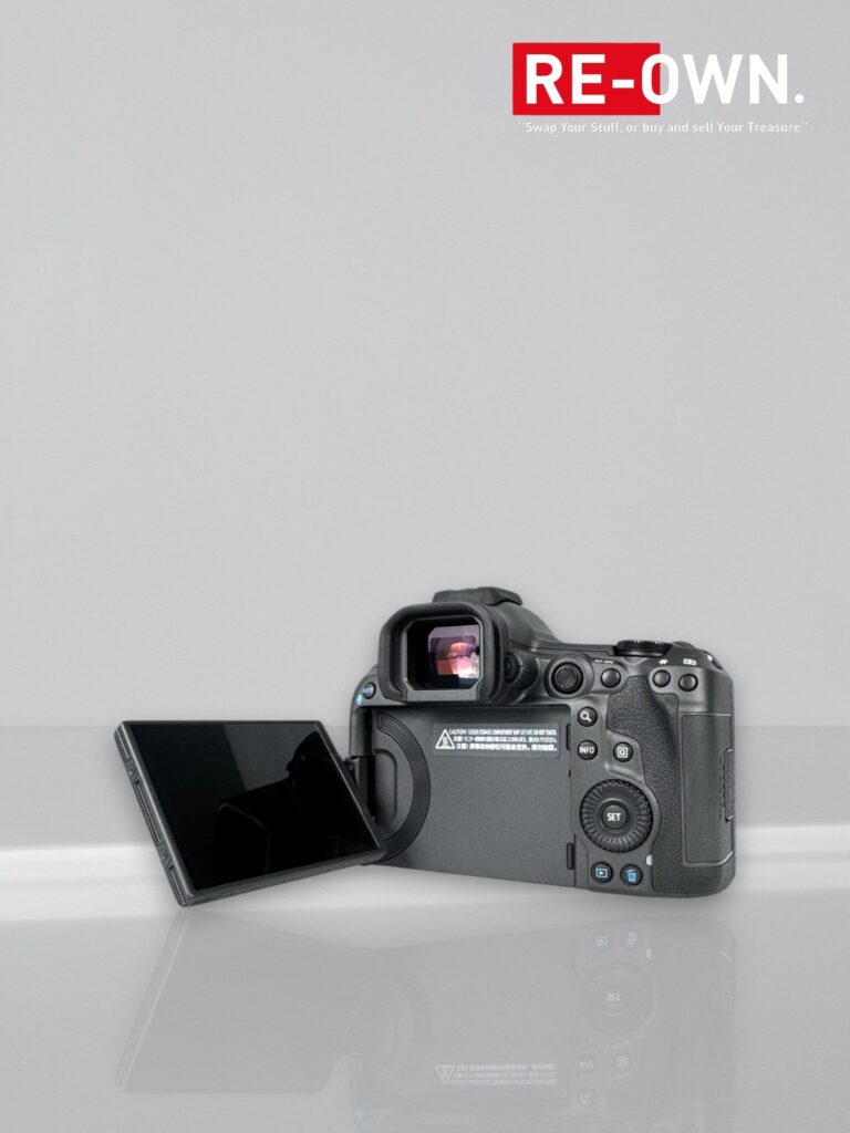 Canon EOS R5 mark II body (616 clicks)