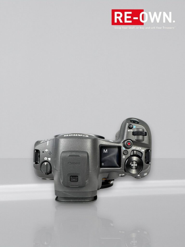 Canon EOS R5 mark II body (616 clicks)
