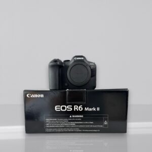 Canon Eos R6 mark II body