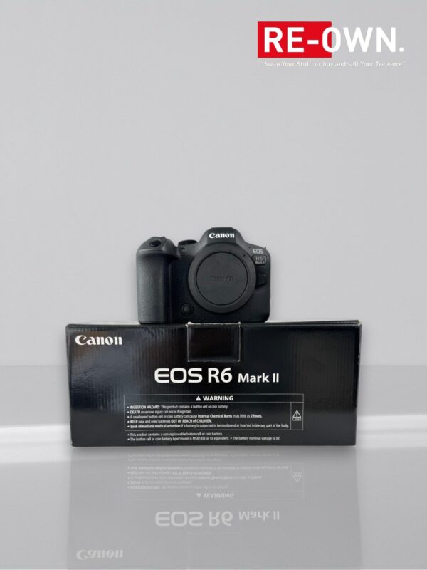 Canon Eos R6 mark II body