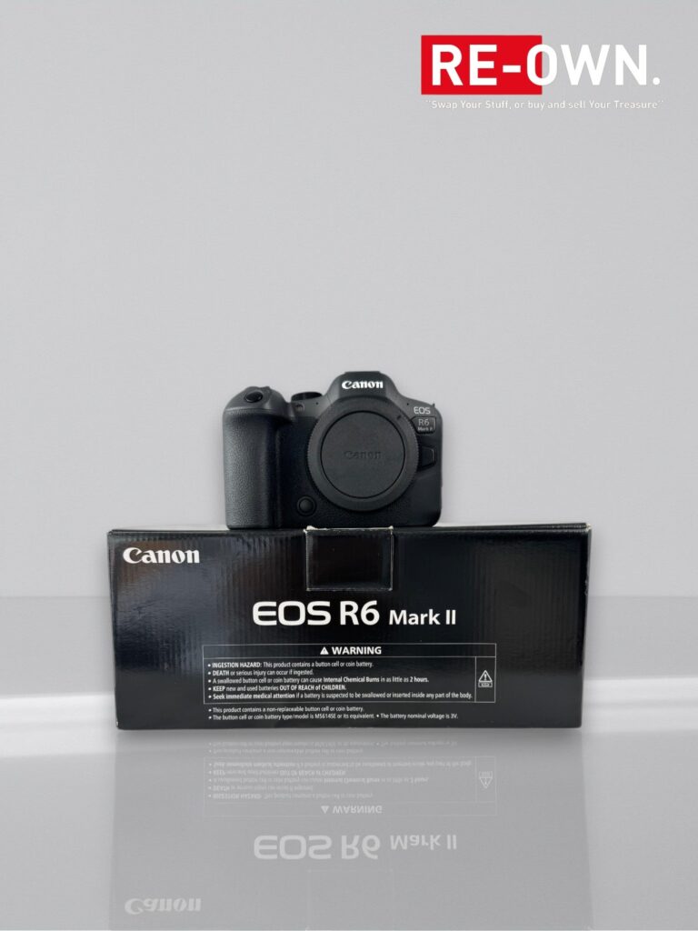 Canon Eos R6 mark II body