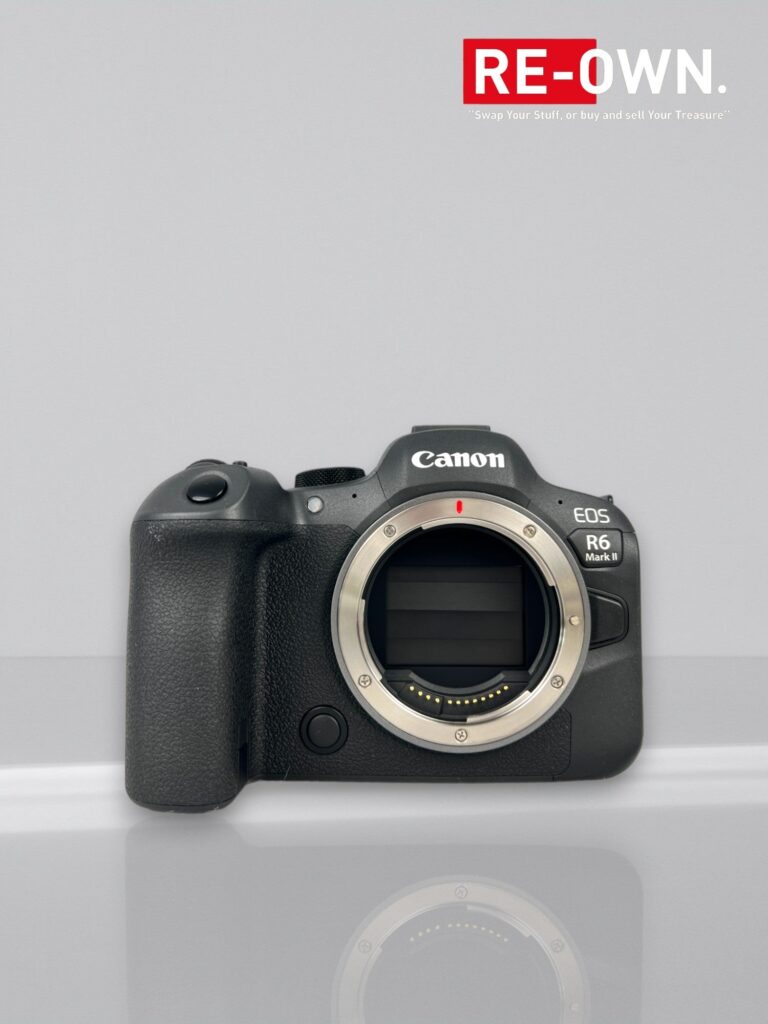 Canon Eos R6 mark II body